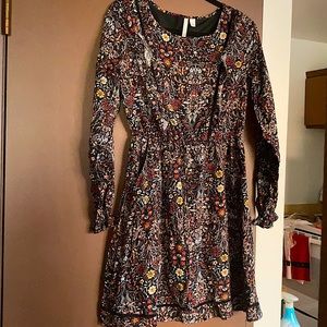 Lauren Conrad Floral Dress